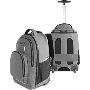 Rucksack-Trolley mit Trolleyfunktion und 30 Litern Volumen