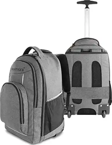 Rucksack-Trolley mit Trolleyfunktion und 30 Litern Volumen