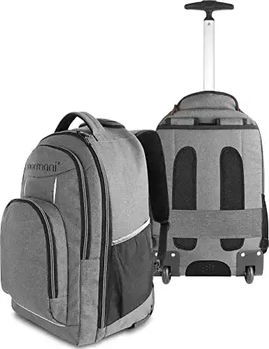 Rucksack-Trolley mit Trolleyfunktion und 30 Litern Volumen