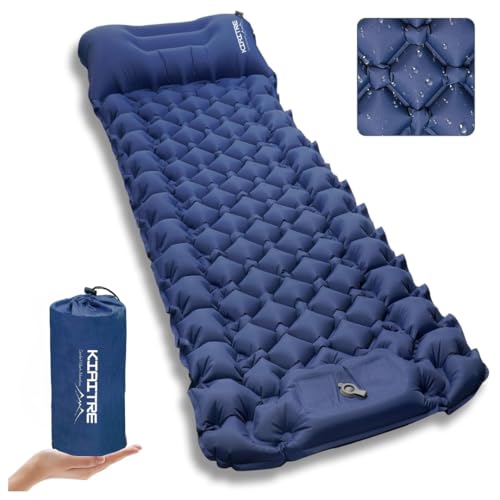 Selbstaufblasende Camping-Isomatte Kiaitre mit 9 cm Höhe