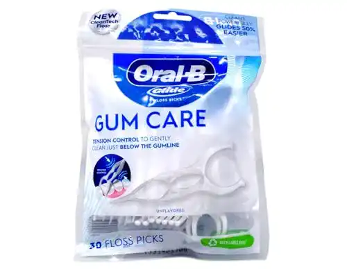 Zahnseide-Sticks Oral-B Glide Pro Health Advanced Floss Picks, 30 Stück