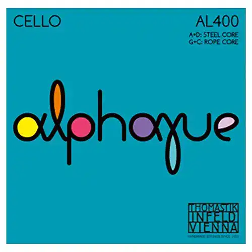 Thomastik-Infeld Cellosaiten 640840 für 4/4 Cello mit Nylonkern
