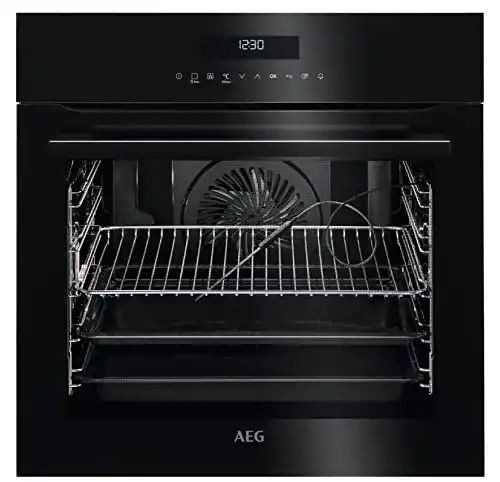 AEG BPE742220B Einbaubackofen mit Pyrolyse-Selbstreinigung