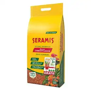 Seramis Pflanzgranulat für Zimmerpflanzen, 15 Liter