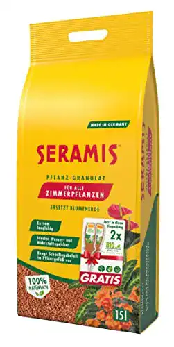 Seramis Pflanzgranulat für Zimmerpflanzen, 15 Liter