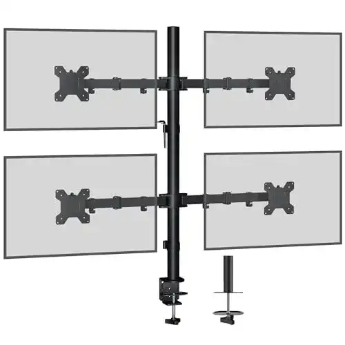 Bontec Monitorhalterung für 13 bis 27 Zoll Monitore