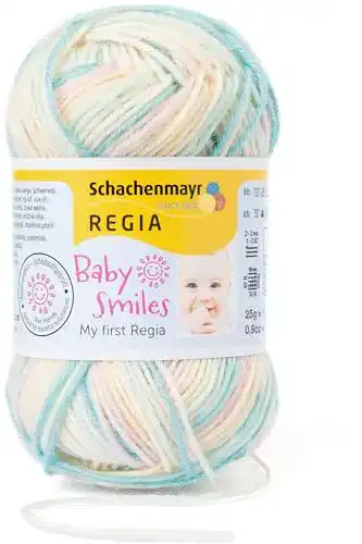 Babywolle Regia Schachenmayr Baby Smiles My First 25g Victoria