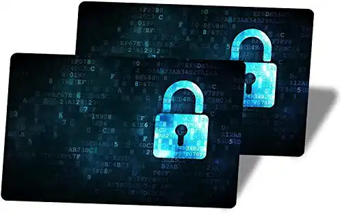 RFID Schutzkarte 2 Blocker für NFC Kreditkarten