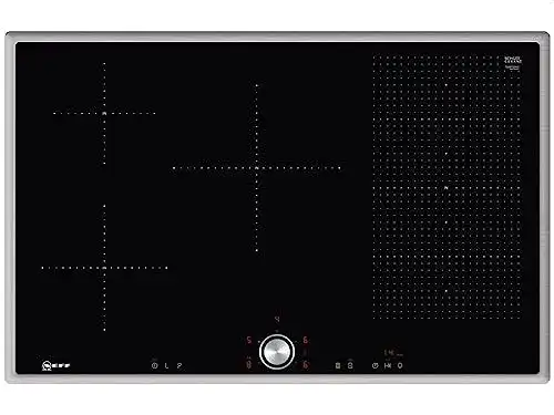 Neff T58BT20N0 Induktionskochfeld 80 cm N70 mit TwistPad und FlexInduction