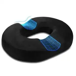 Sitzring Emoobin Donut-Kissen für Hämorrhoiden und Druckentlastung