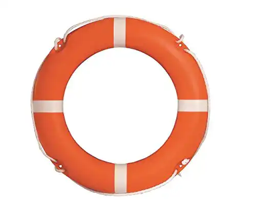 Rettungsring aus Kunststoff von Astralpool Fluidra für Pools