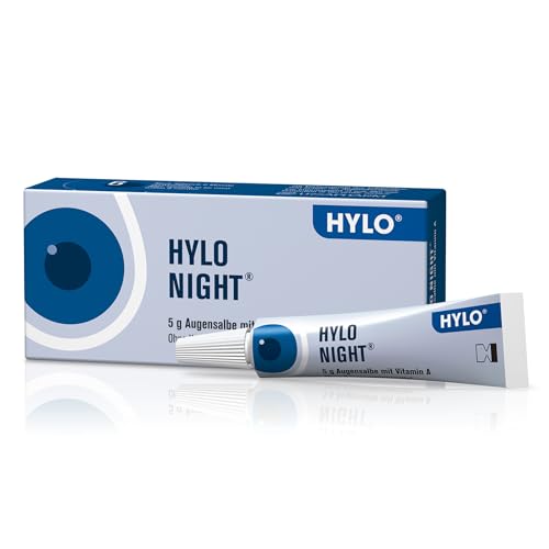 Augensalbe Hylo Eye Care Hylo Night zur Befeuchtung trockener Augen
