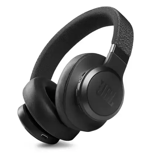 JBL Live 660NC kabelloser Over-Ear-Kopfhörer mit Noise-Cancelling