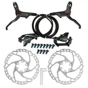 Hydraulische Fahrradbremse CYSKY für Mountainbikes und Rennräder
