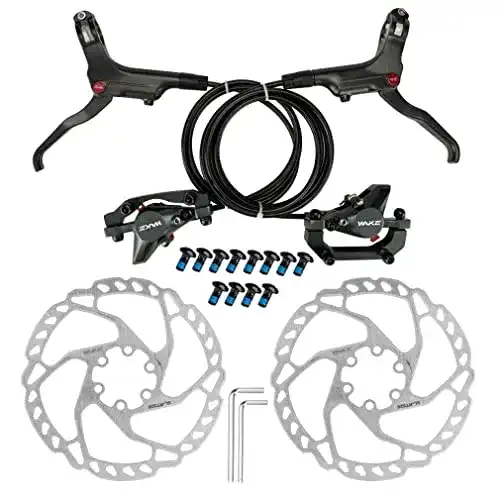 Hydraulische Fahrradbremse CYSKY für Mountainbikes und Rennräder