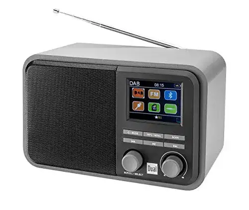 Bluetooth-Radio Dual 75299 DAB AA851 Digitalradio mit Akku