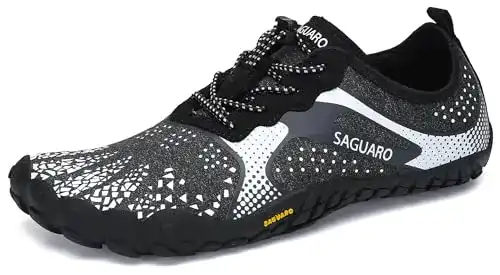 Fitnessschuh Damen Saguaro Barfußschuhe für Herren und Damen