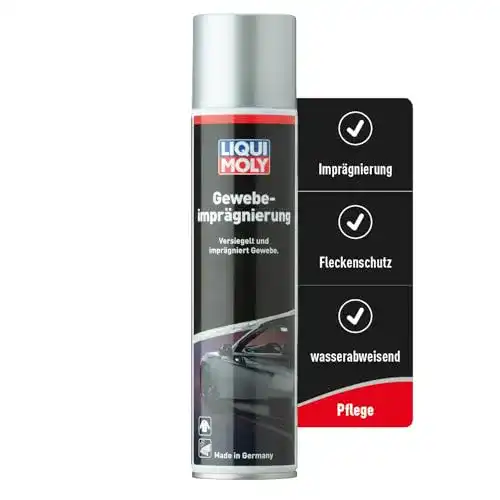 Cabrioverdeck Imprägnierung von Liqui Moly für Textilien