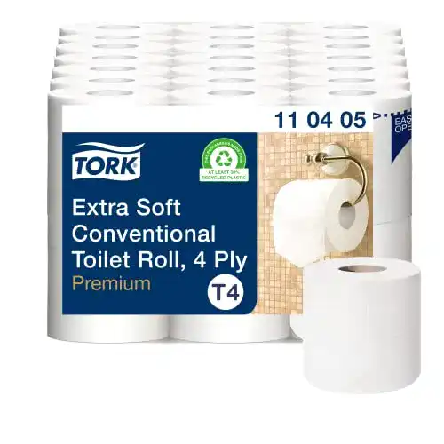 Toilettenpapier 4-lagig Tork extra weiche Kleinrollen