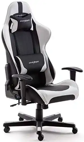 DXRacer Robas Lund Gaming Stuhl OH/FD32/NW für große Gamer
