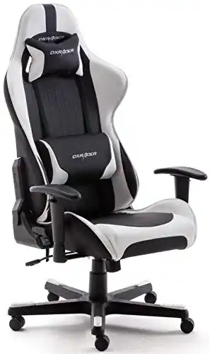 DXRacer Robas Lund Gaming Stuhl OH/FD32/NW für große Gamer