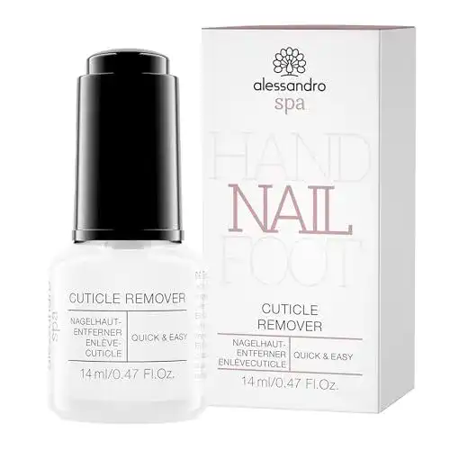 Nagelhautentferner Alessandro Spa für eine effektive Nagelhautpflege