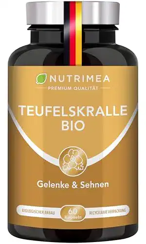 Teufelskralle Kapseln Bio – Hochdosiert und Pflanzlich