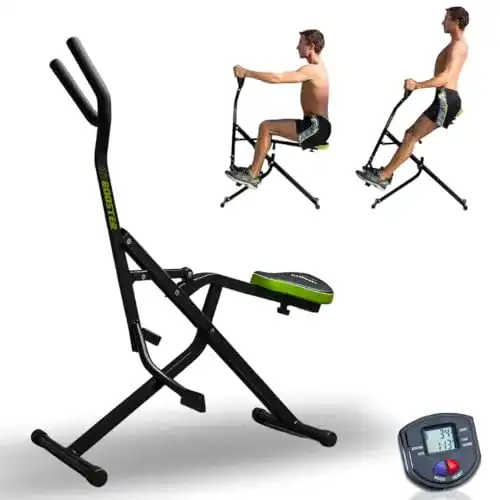 Gymform Heimtrainer Ab Booster Plus für effektives Training zuhause