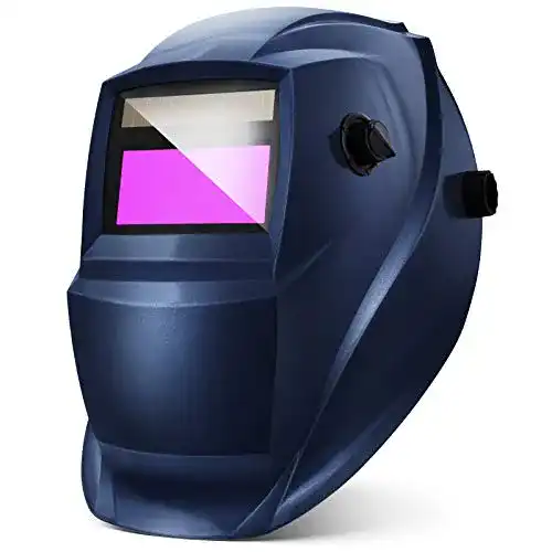 Schweißhelm Shyosucce Automatik mit großem Sichtfeld und UV/IR Schutz