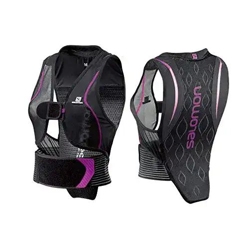 Motorrad Rückenprotektor Salomon Unisex Flexcell Body