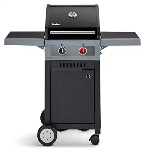 Gasgrill Enders Boston Black 2 Turbo mit 2 Brennern aus Edelstahl