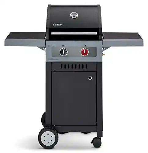 Gasgrill 2 Brenner Enders ® Gasgrill BOSTON BLACK 2 TURBO