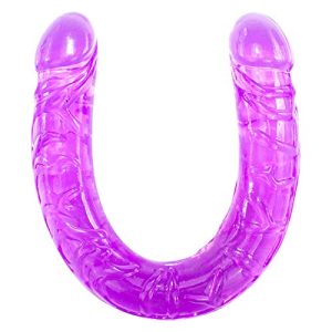 Doppeldildo Aminzer Marietoys aus Silikon – Flexibles Sexspielzeug für Paare