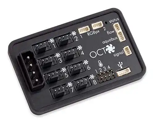 Lüftersteuerung Aqua Computer OCTO für PWM-Lüfter