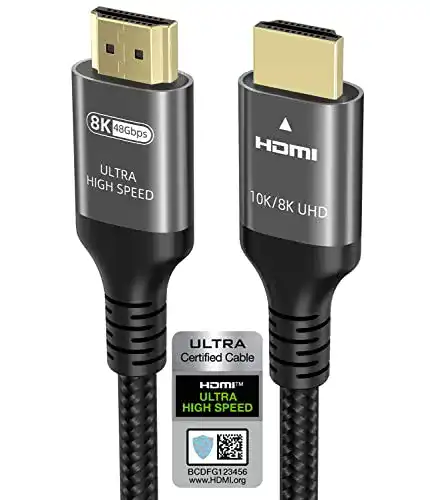 8K HDMI Kabel Ubluker 10K 4K 48Gbps 2M