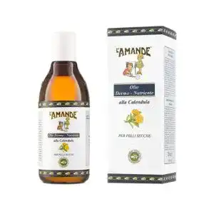 Ringelblumenöl L’amande 100% natürliches Öl mit Vitamin E für Körperpflege