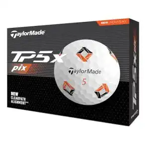 Taylormade TM24 TP5x Golfbälle im Vergleich