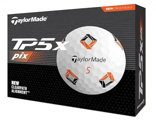Taylormade TM24 TP5x Golfbälle im Vergleich