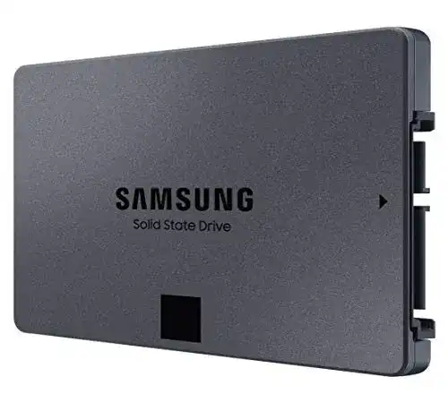 8TB-Festplatte Samsung 870 QVO SATA III 2,5 Zoll SSD