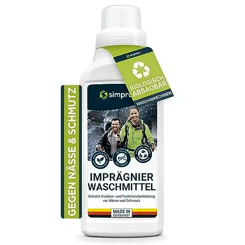 Cabrioverdeck Imprägnierung simprax Textil Wash-In