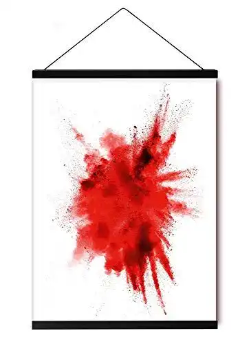 Posterleiste Close Up Magnetische Posterleiste für 2 Poster
