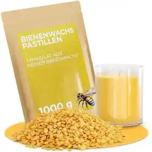 Bienenwachs Molinorc 1kg Pastillen – 100% natürlich und rein
