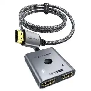 HDMI Splitter und Switcher für 4K@60Hz und HDR