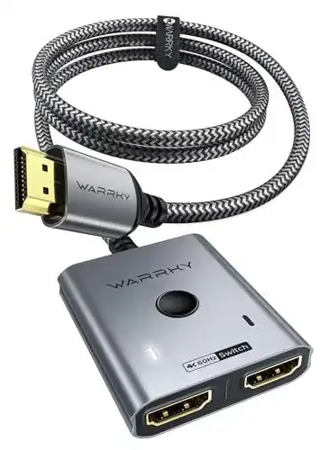 HDMI Splitter und Switcher für 4K@60Hz und HDR