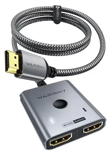 HDMI Splitter und Switcher für 4K@60Hz und HDR