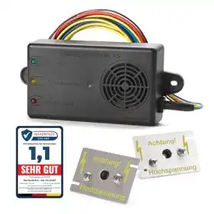 Marderschock Marder Sicher Mobil MS12V – Marderschreck für Autos