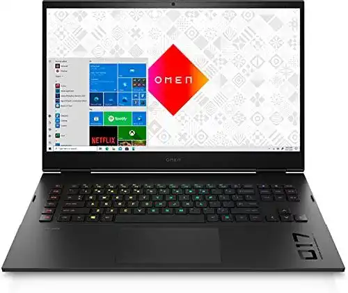 HP Omen Gaming Laptop 17,3 Zoll mit Nvidia GeForce RTX 3080