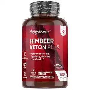 Himbeerketon Plus von Weightworld mit 4280mg pro Portion