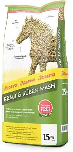 Josera Kraut & Rüben Mash 15 kg Pferdefutter