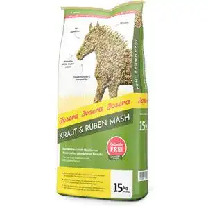 Josera Kraut & Rüben Mash 15 kg Pferdefutter